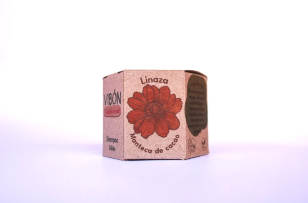 Shampoo de linaza y manteca de cacao - Image 5