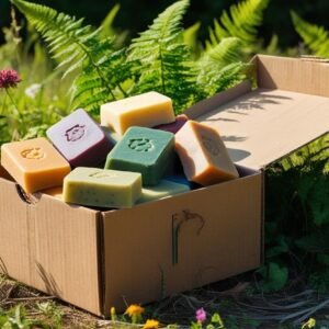 Caja de 18 shampoos