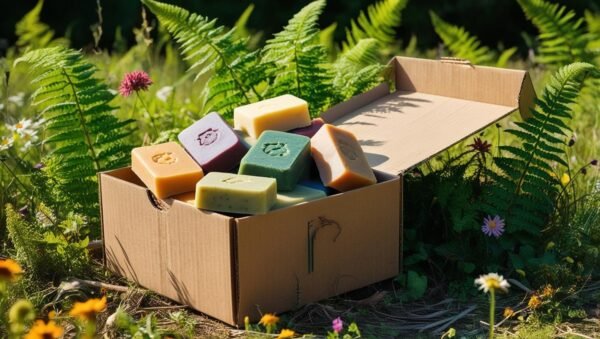 Caja de 18 shampoos